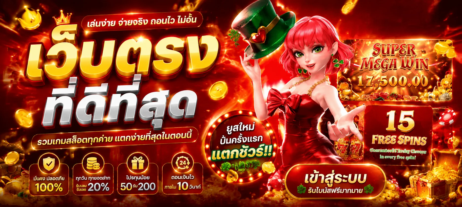 ทดลองเล่นสล็อตฟรีทุกค่ายดังบน 168Lambo
